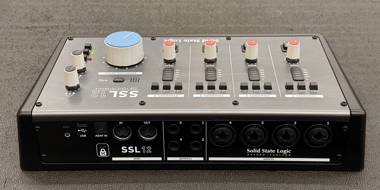Solid State Logic(SSL) SSL12（中古）【楽器検索デジマート】