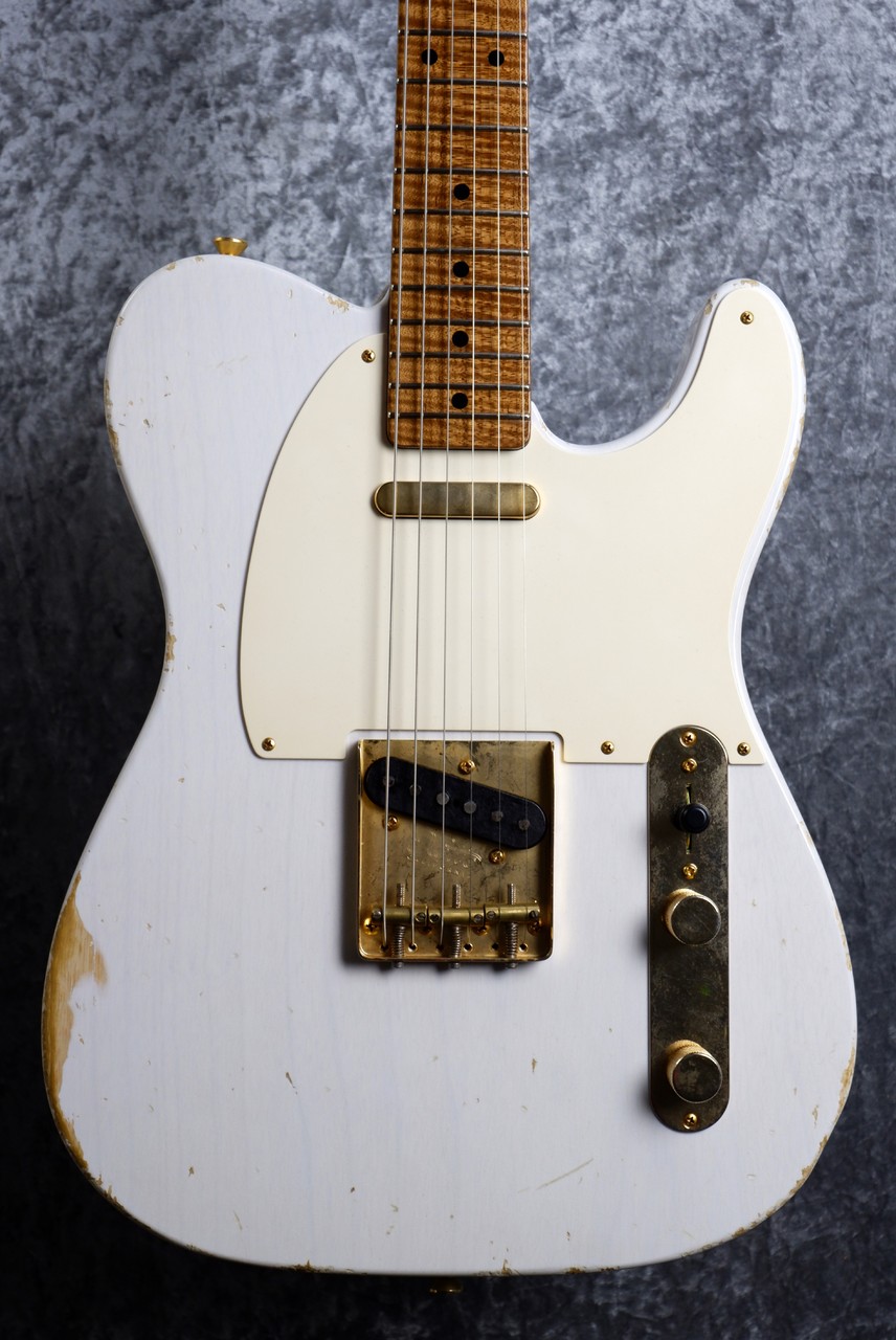 Xotic XTC-1 Master Grade Flame Maple Neck Medium Aged ~White Blonde ~超軽量約2.91㎏（新品）【楽器検索デジマート】