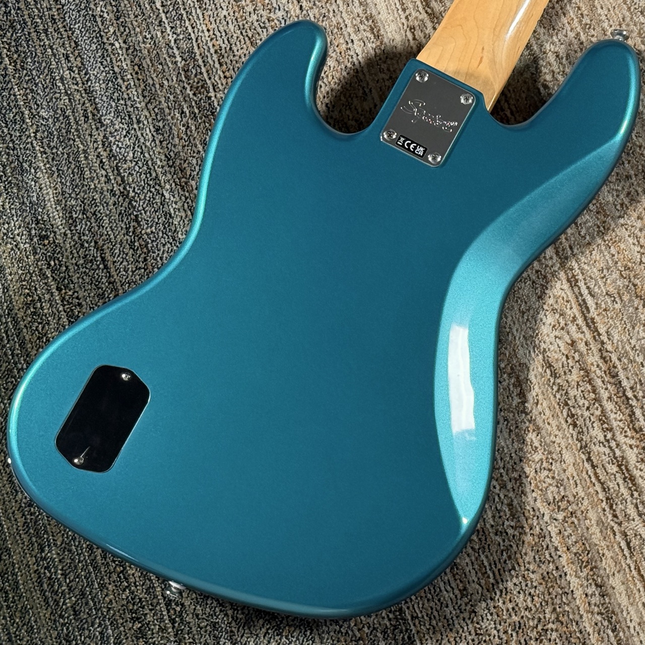フェイザー＆クラシックヴァイブAES107 Aqua Mirage Vibe Squier Classic Vibe Active '70s Jazz Bass V, Maple