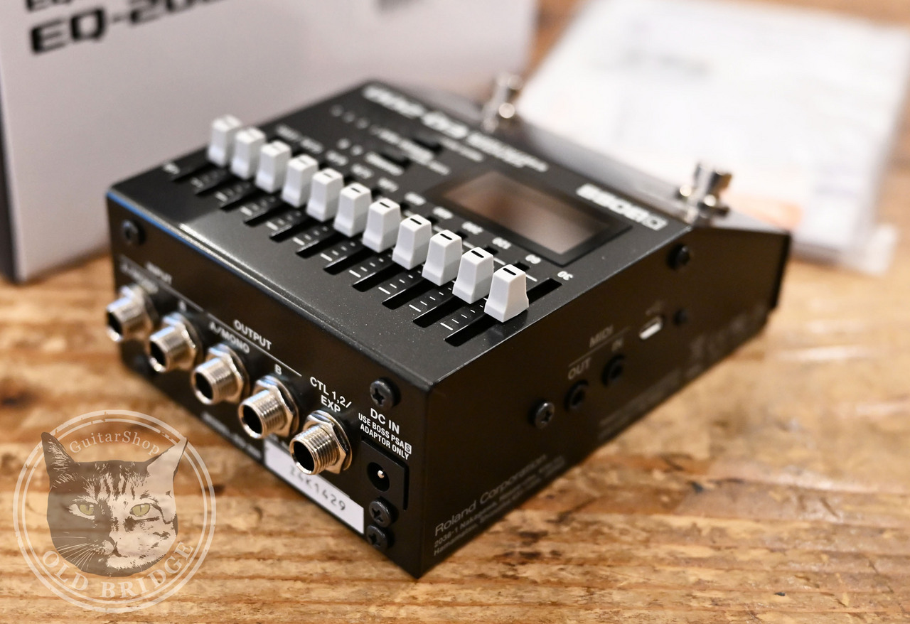 BOSS EQ-200 Graphic Equalizer（中古）【楽器検索デジマート】
