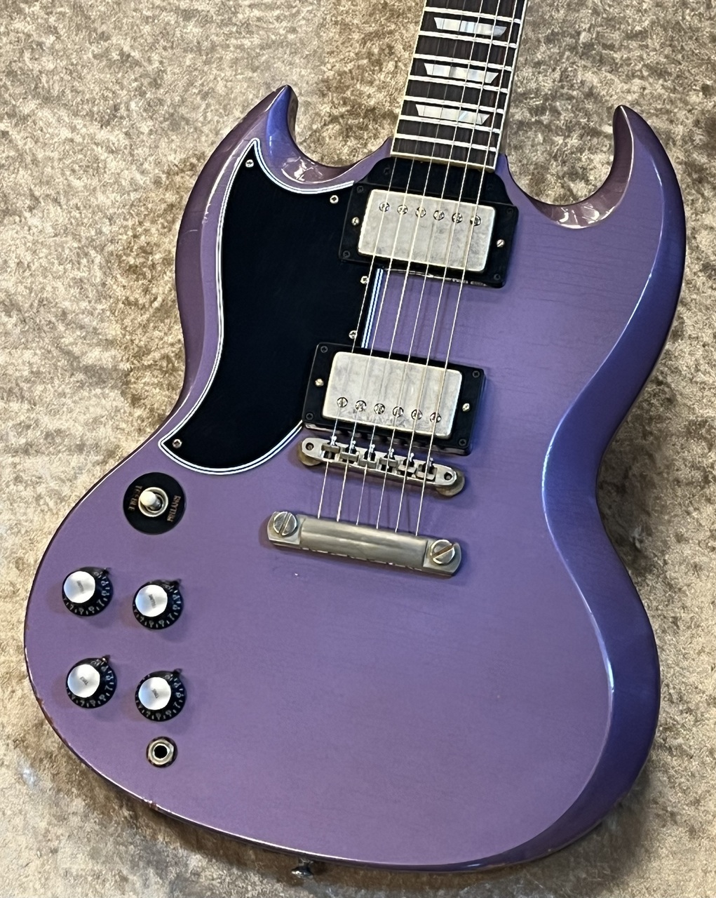 PLACEBO RELOADED 6’4 ムラサキ購入 美品 Gibson Custom Shop 