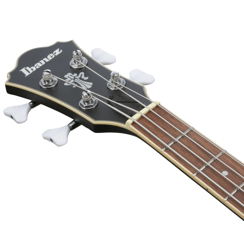 Ibanez AGB200-BKF Artcore Bass Black Flat エレクトリックアコースティックベース セミアコベース （新品/送料無料）【楽器検索デジマート】