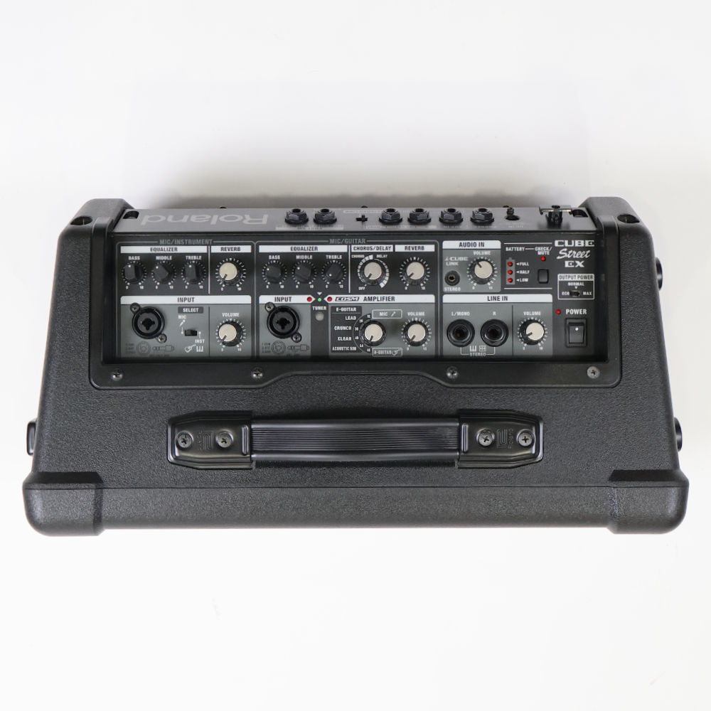 Roland 【中古】 ギターアンプ ローランド ROLAND CUBE Street EX BK