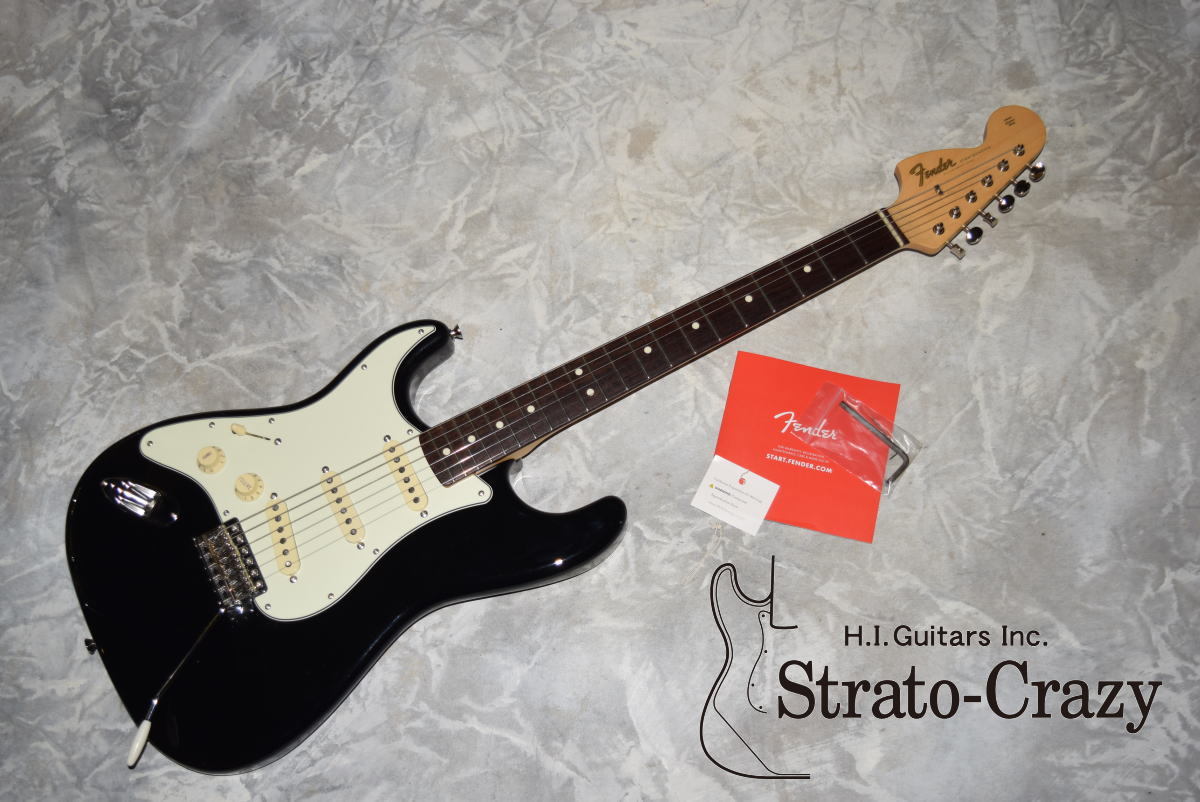 Fender 2019 Fender × Guitar Magazine Seattle Stratocaster Black