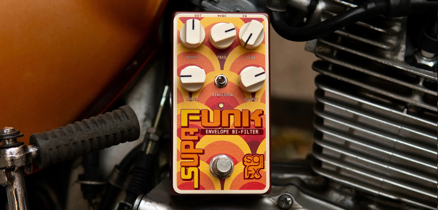 SolidGoldFX SUPA FUNK Envelope BI-Filter エンベロープ