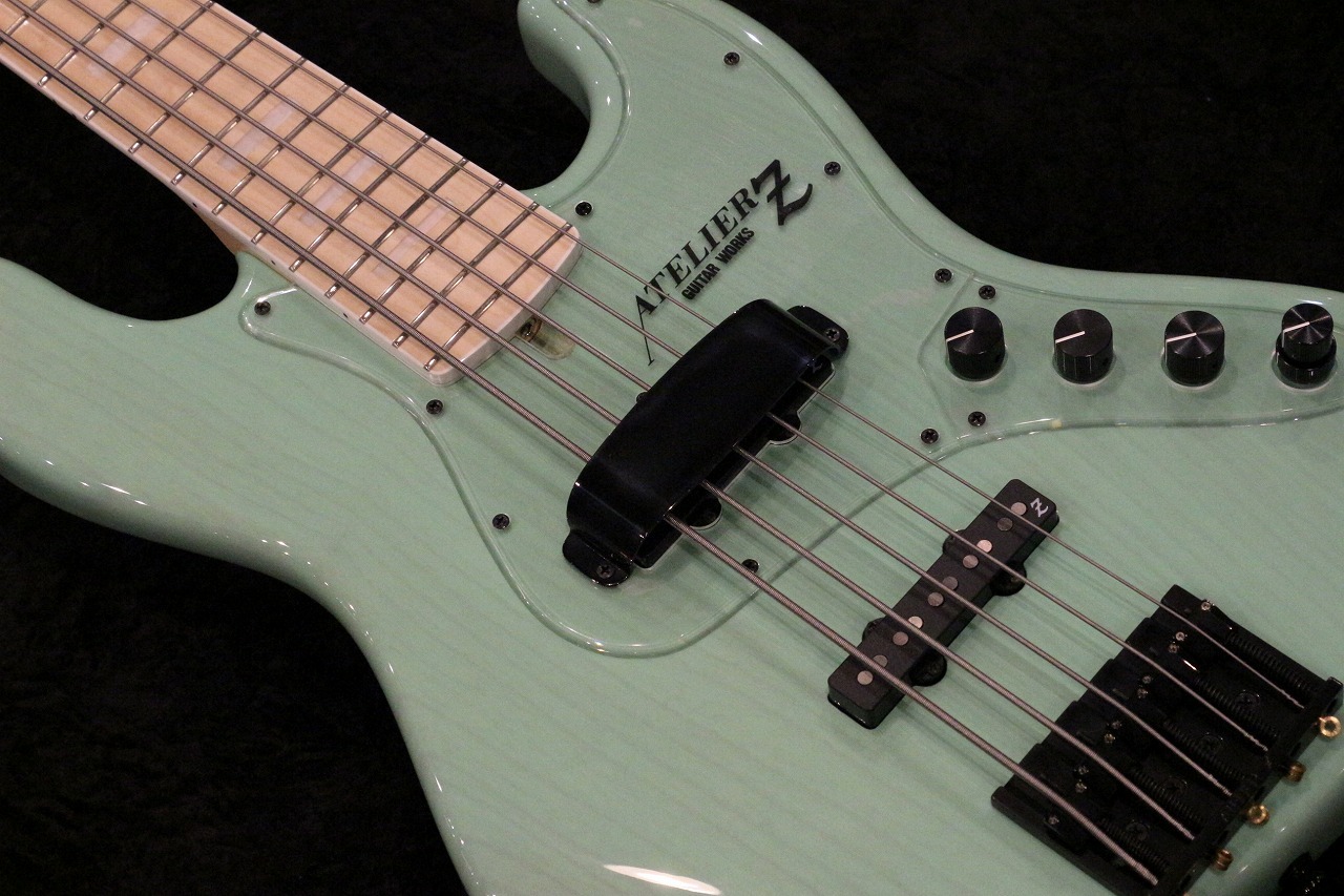 ATELIER Z Custom Order M#265 CTM Transparent Seafoam Green