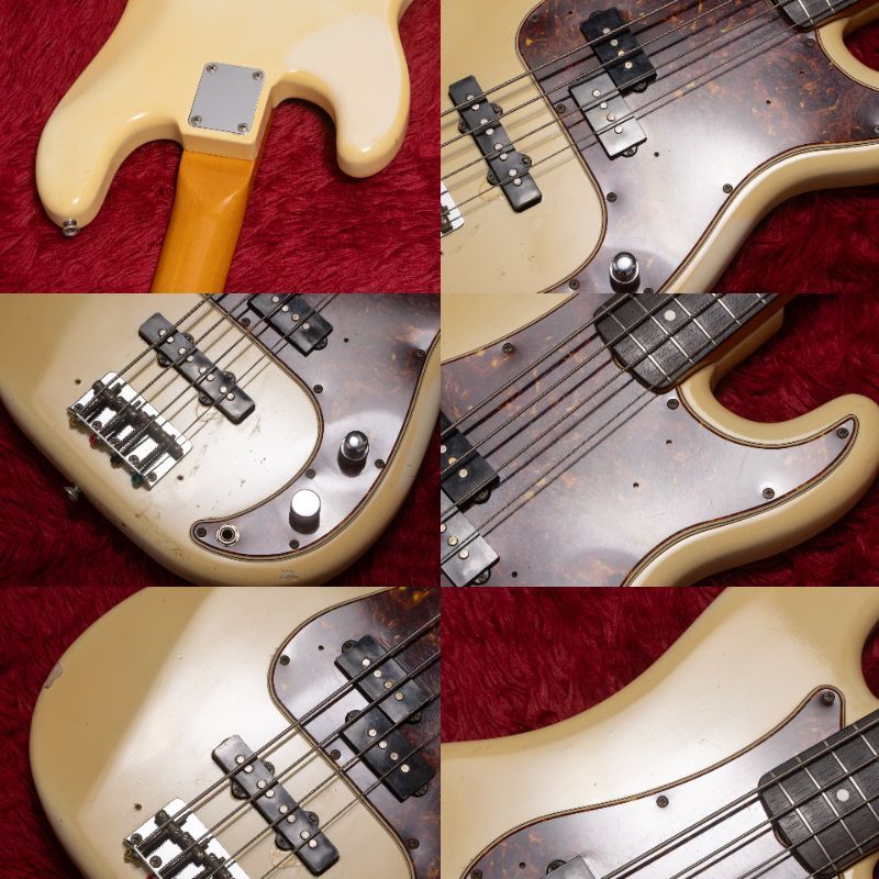 Fender Japan ヴィンテージ　ベース Fender Japan PB62-98 VWH PJ Mod. 1982 4.120kg 【GIB横浜