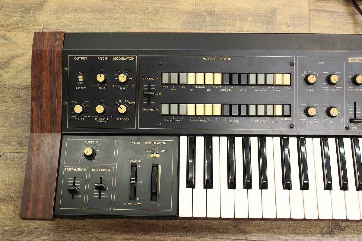 YAMAHA CS15D フォニックシンセサイザー ケース付き✨ YAMAHA CS15D