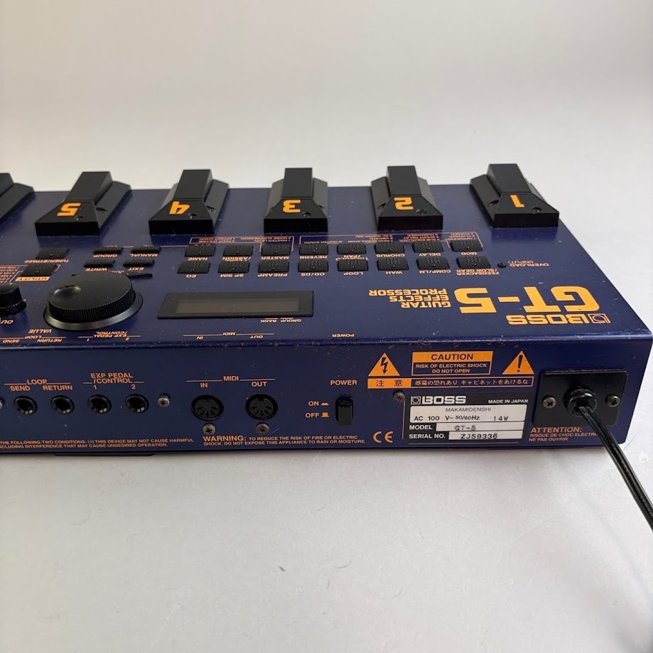BOSS GT-5（中古/送料無料）【楽器検索デジマート】