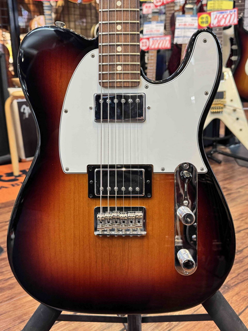 Fender PLAYER SERIES TELECASTER HH PF 3TS #MX18205034 2018年