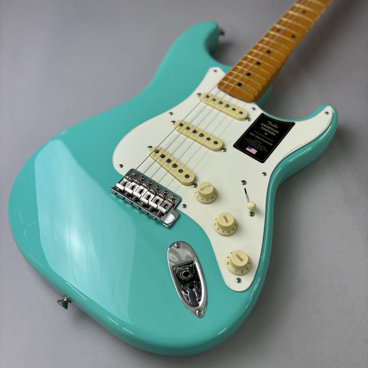 Fender American Vintage II 1957 Stratocaster Sea Foam Green
