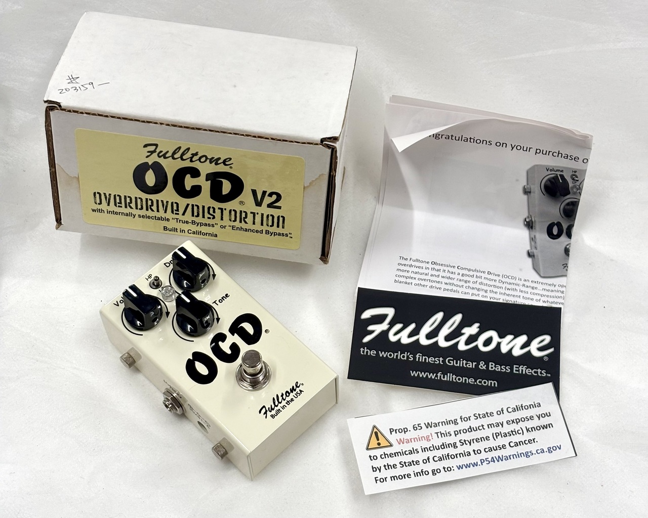 Fulltone OCD V2【USED】（中古）【楽器検索デジマート】