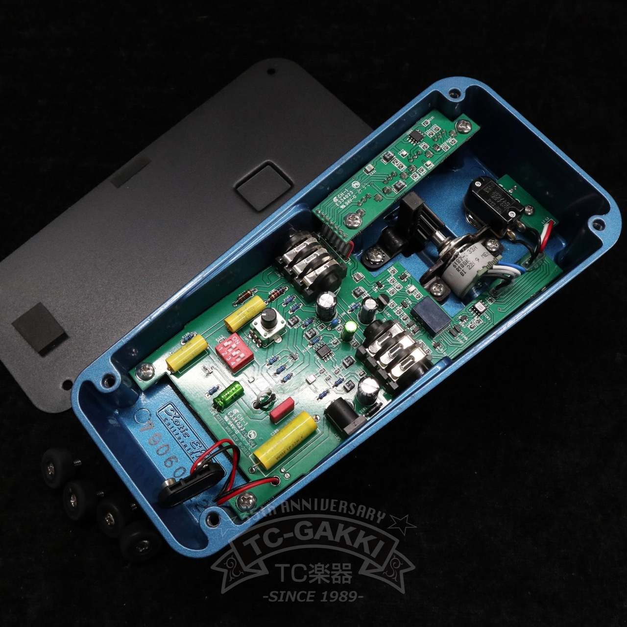 Xotic XW-1 LPB Limited (Lake Placid Blue)（中古）【楽器検索