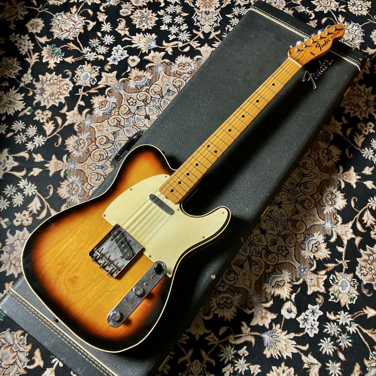 Fender 1970 Telecaster Custom Sunburst / 1-Piece Maple Neck
