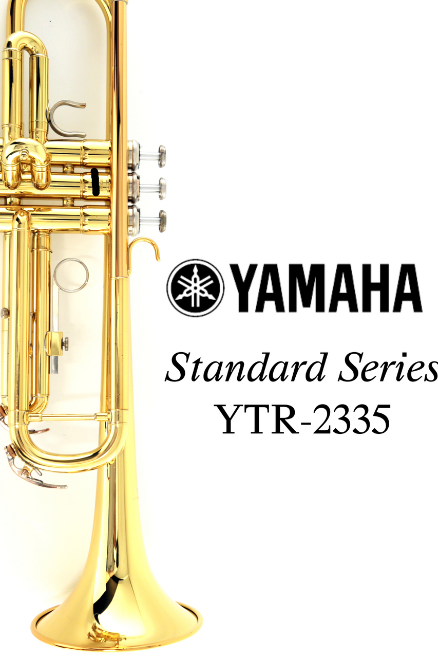 YAMAHA YTR2335 ヤマハ トランペット ハードケース付 YAMAHA トランペット ケース付き YTR2335 YAMAHA YTR2335 ヤマハ