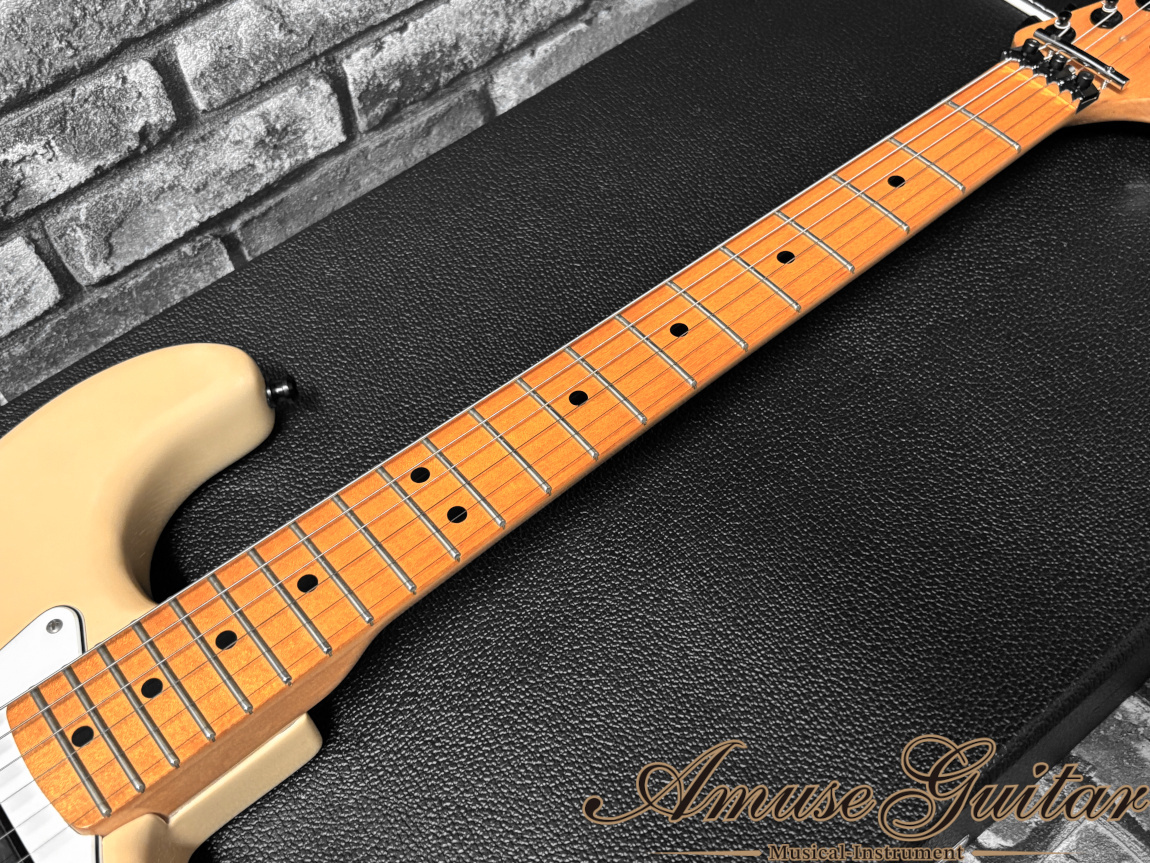 Fender Stratocaster HSH & Floyd Rose MOD # Olympic White 1979年製