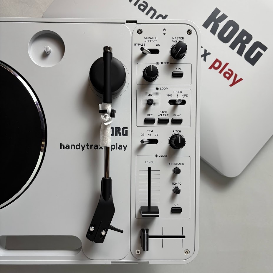 KORG 【未開封在庫あり】handytraxx play ポータブルレコード