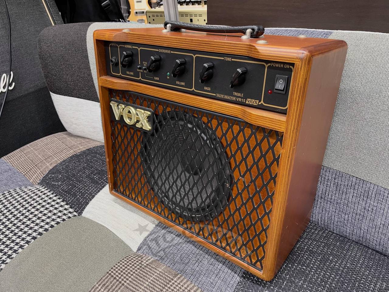 VOX VR15W 木製 希少品 ジャンク VOX VR15W（中古）【楽器検索デジマート】