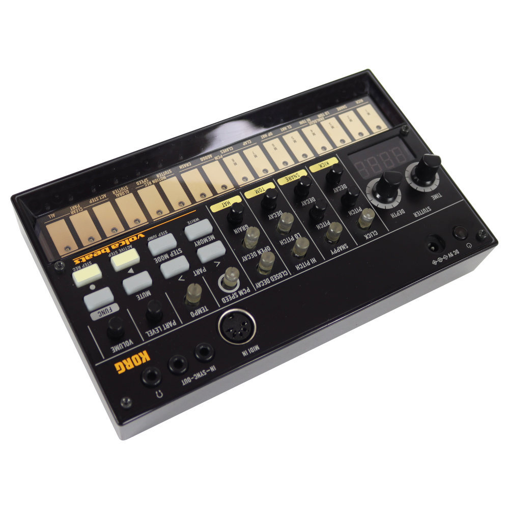 KORG 【中古】 アナログリズムマシン KORG volca beats コルグ KORG 【中古】 アナログリズムマシン KORG volca beats コルグ