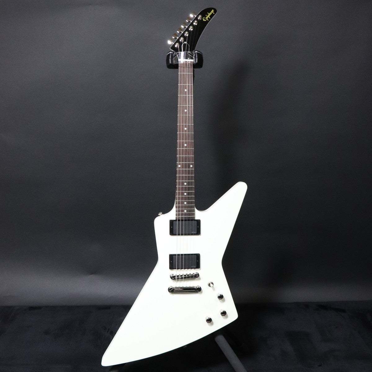 Epiphone Inspired by Gibson Explorer 80s EMG Classic White 【梅田