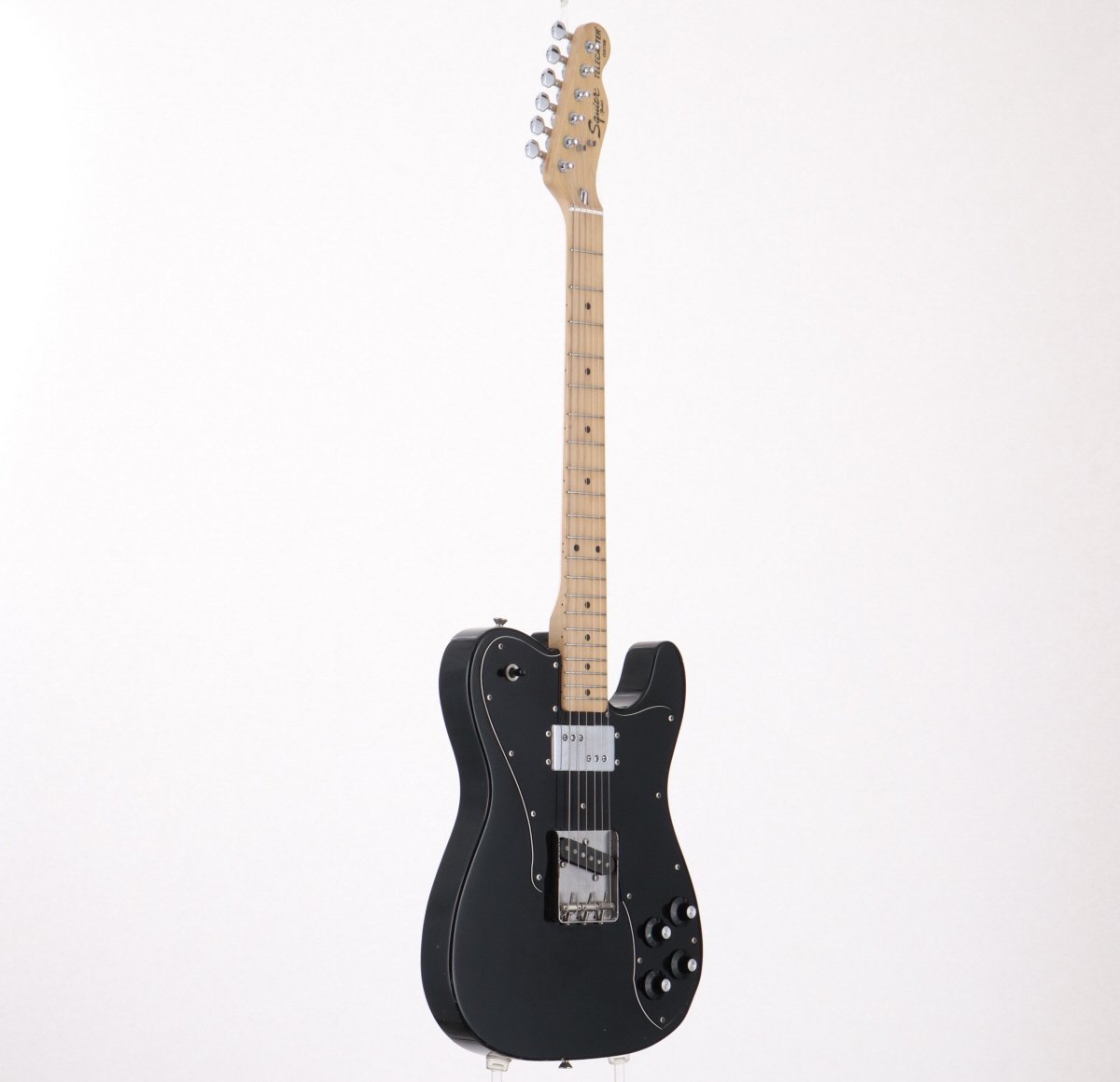 メーカー不明 エレキギター テレキャスター ブラック 中古 美品 SAITO Guitars S-622CST MRA 2S (Gray Black)【特価】 ｜イケベ