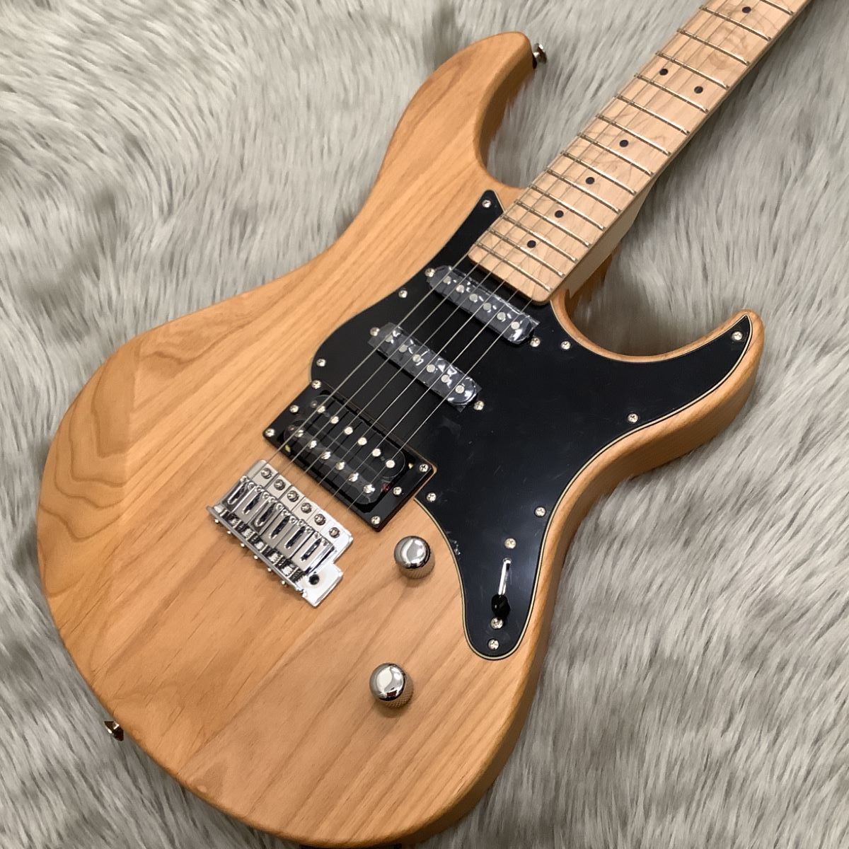 YAMAHA PACIFICA112VMX YNS エレキギター イエローナチュラルサテンパシフィカ  PAC112（新品/送料無料）【楽器検索デジマート】