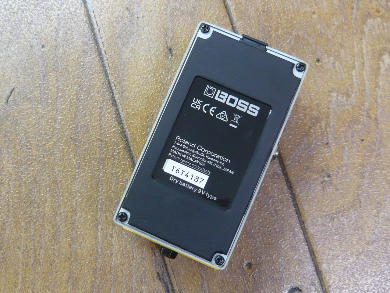 BOSS SD-1 SUPER Over Drive（中古）【楽器検索デジマート】