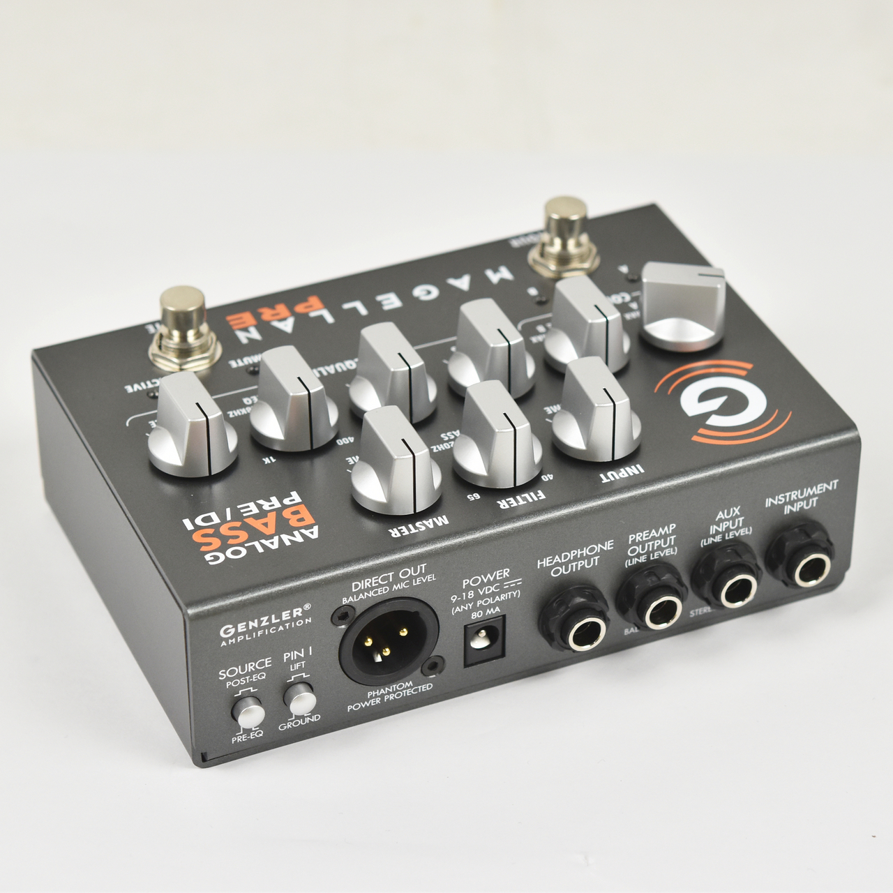 GENZLER MAGELLAN - Preamp/DI Pedal（新品）【楽器検索デジマート】