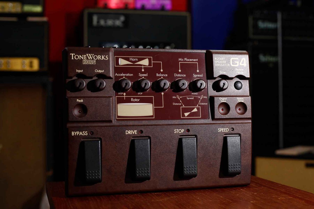 KORG TONEWORKS Rotary Speaker Simulator G4【USED】（中古/送料無料