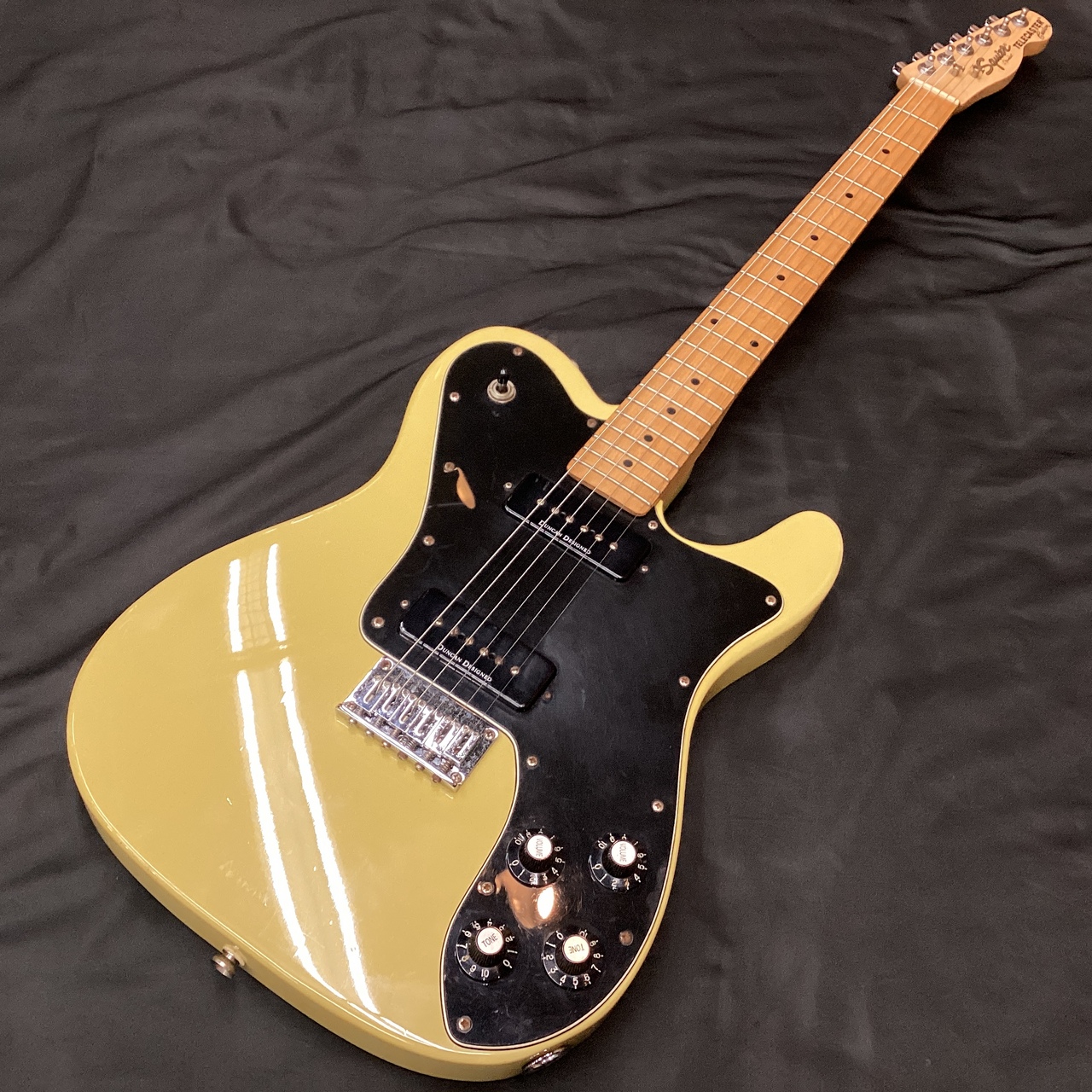 Squier by Fender TL-CST-Ⅱ/BLD(スクワイヤー テレキャスターカスタム