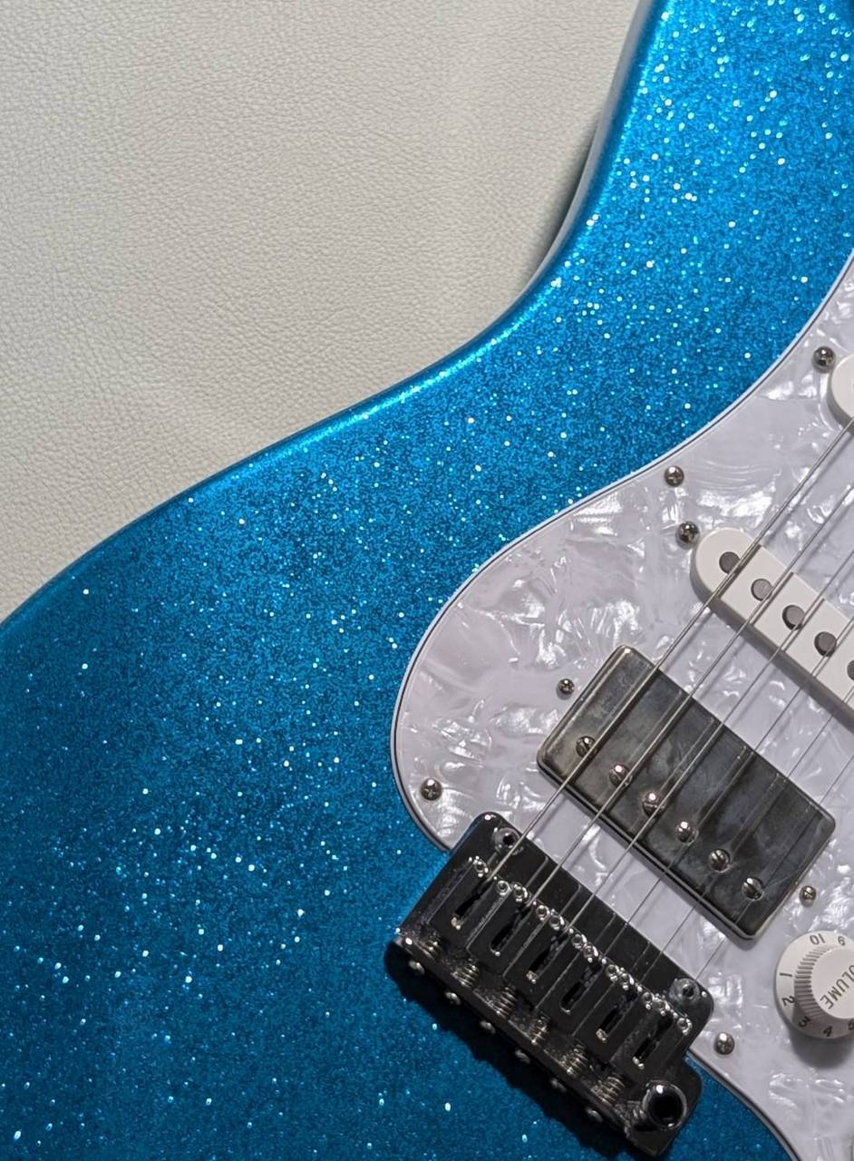 Addictone Classic Modern Stratocaster Type -Blue Sparkle-【3.67