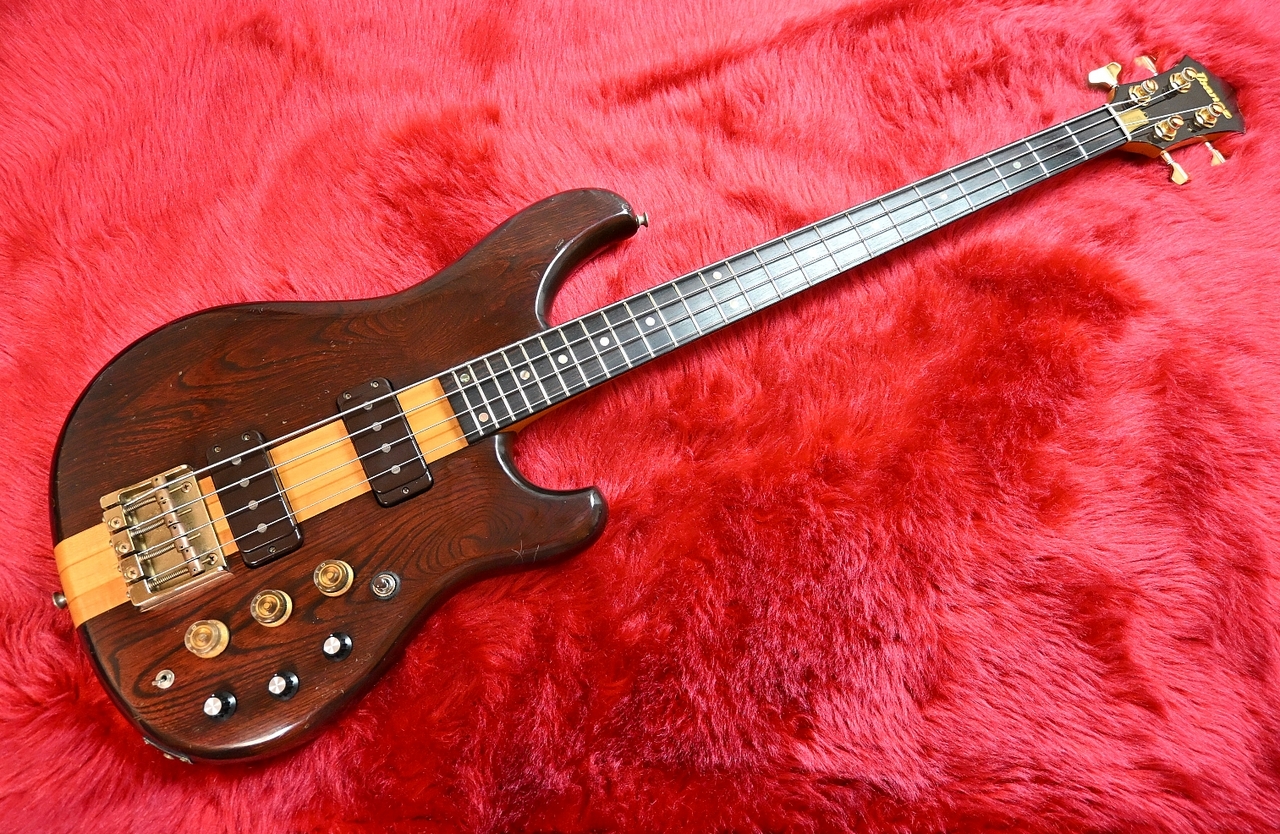 Ibanez MC924 Dark Stain Musician Bass `81（ビンテージ）【楽器検索