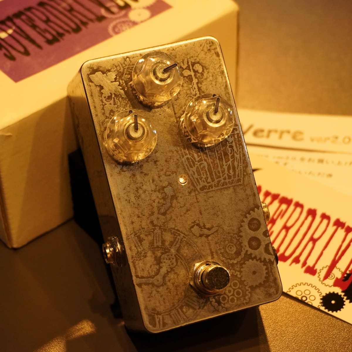 9OVERDRIVE9 VERRE-ver2.0 【御茶ノ水FINEST_GUITARS】（中古）【楽器