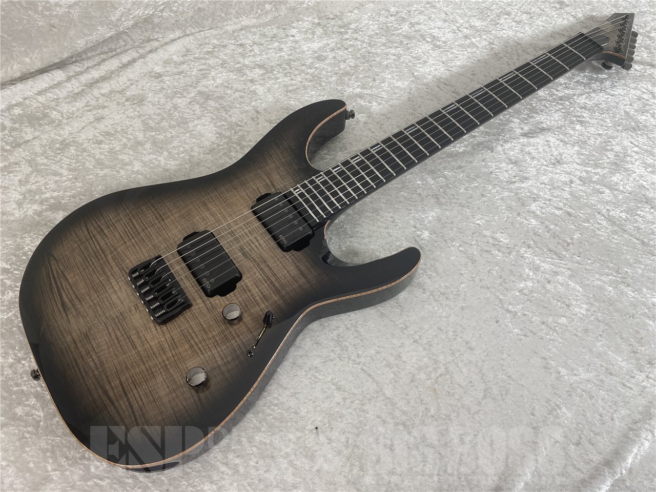 ESP M-II CTM NT/FM (Charcoal Burst w/White Pearl Black)（新品/送料