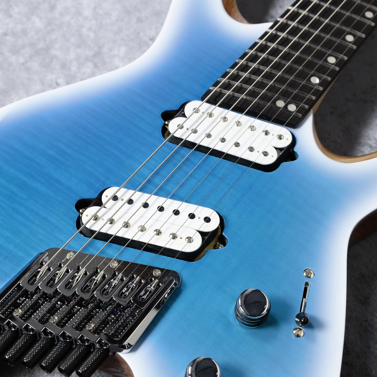 Ormsby Guitars GOLIATH G7 FMMH【ICY COOL】 7弦 ヘッドレス（新品 