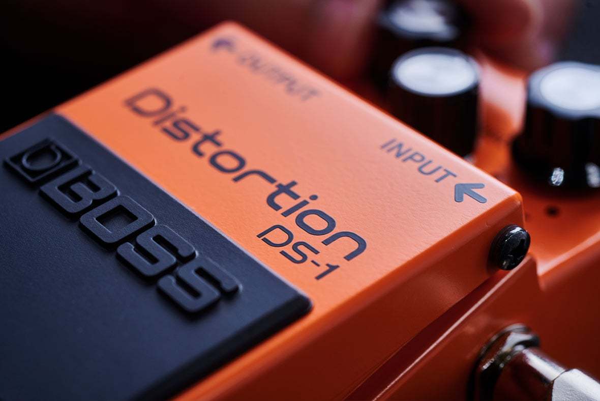 BOSS DS-1 Distortion ディストーション DS1 ボス ギター エフェクター