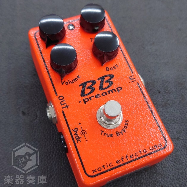 Xotic BB Preamp（中古）【楽器検索デジマート】