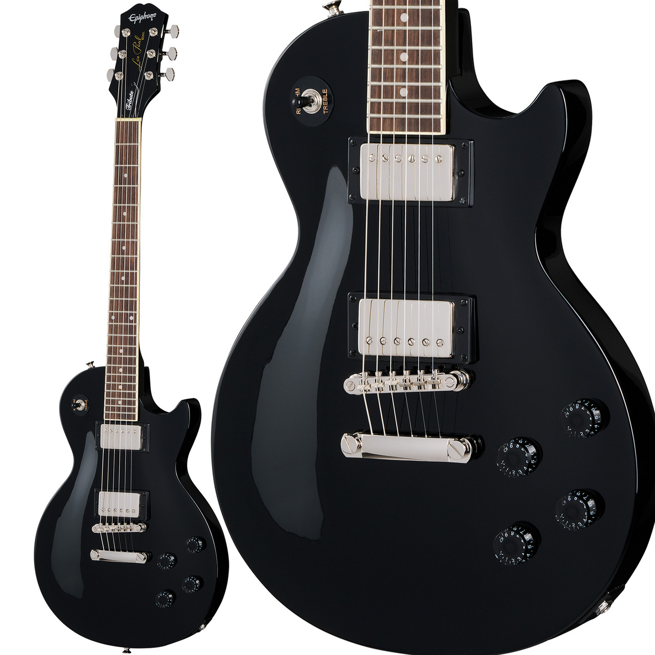 Epiphone Les Paul Tribute Ebony レスポール トリビュート エレキ
