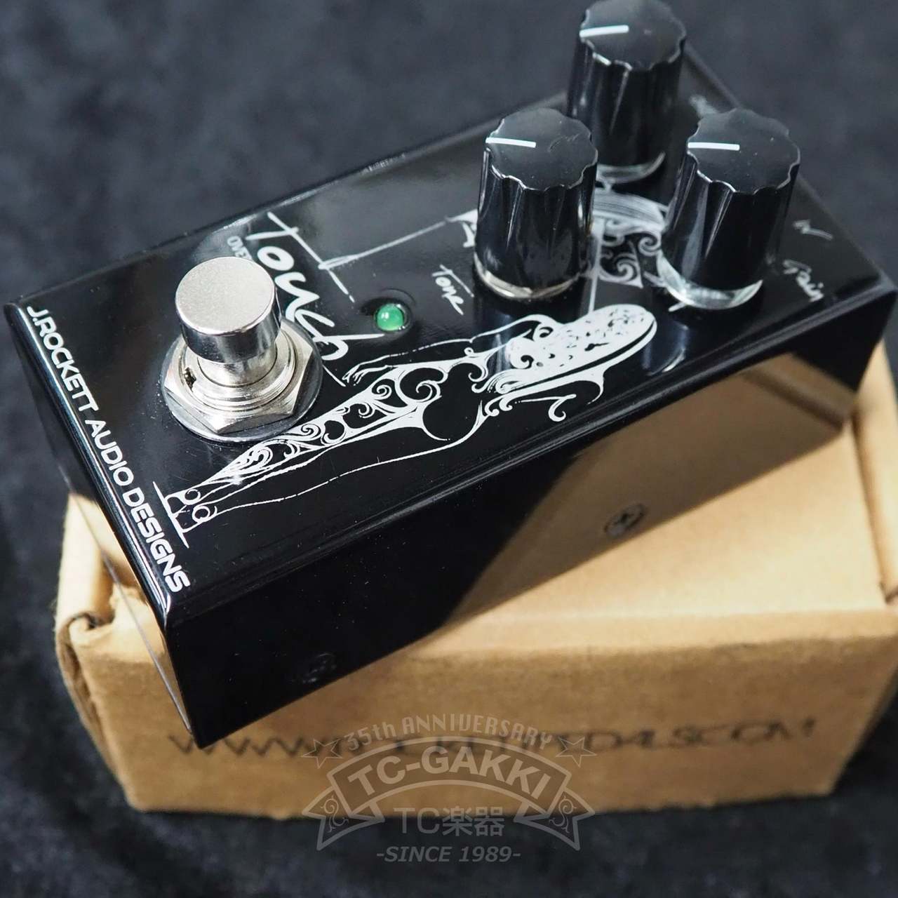 J.RAD (J.ROCKETT AUDIO DESIGNS) Touch OVERDRIVE（中古