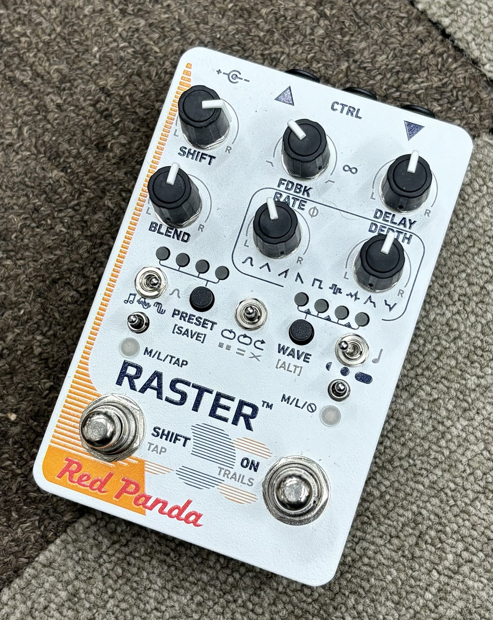 Red Panda Raster ver.2 Red Panda Raster 2 Delay Demo - A Sound