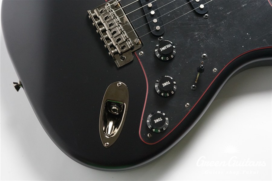 Fender Made in Japan Limited Hybrid II Stratocaster Noir RW Black