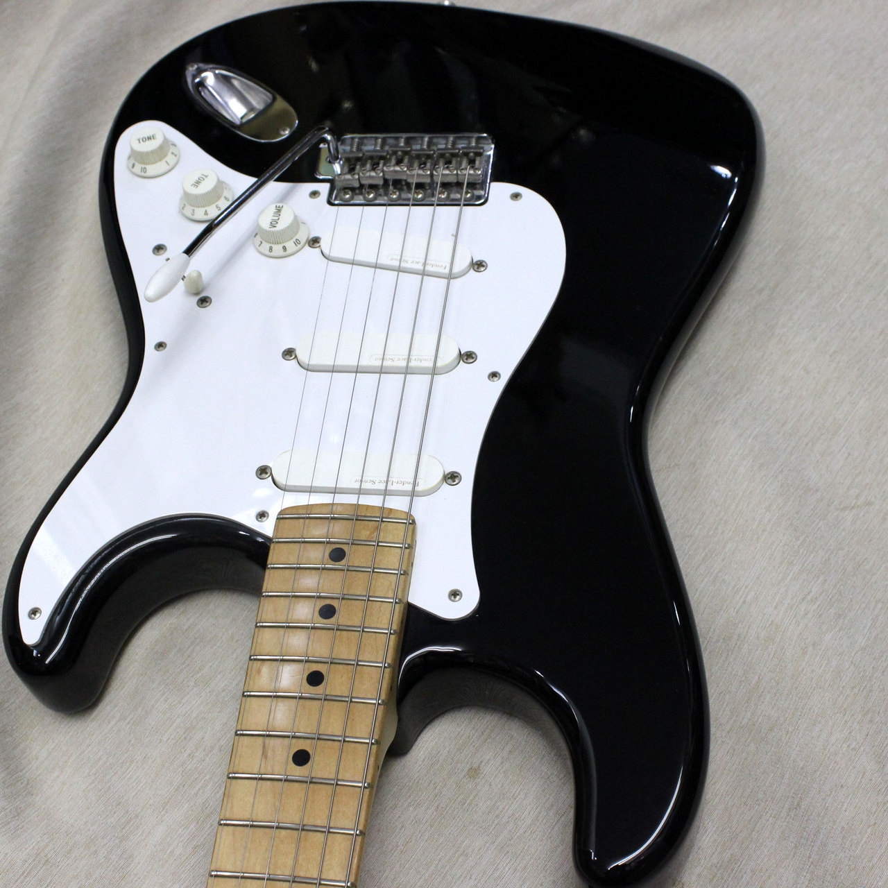 Fender Japan Stratocaster STクラプトン ST54-95LS Black 1994年