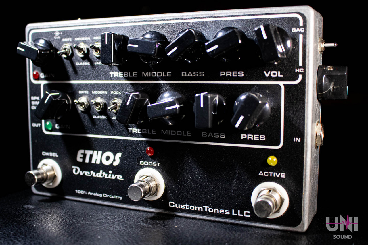 CUSTOM TONES Ethos Overdrive（中古）【楽器検索デジマート】