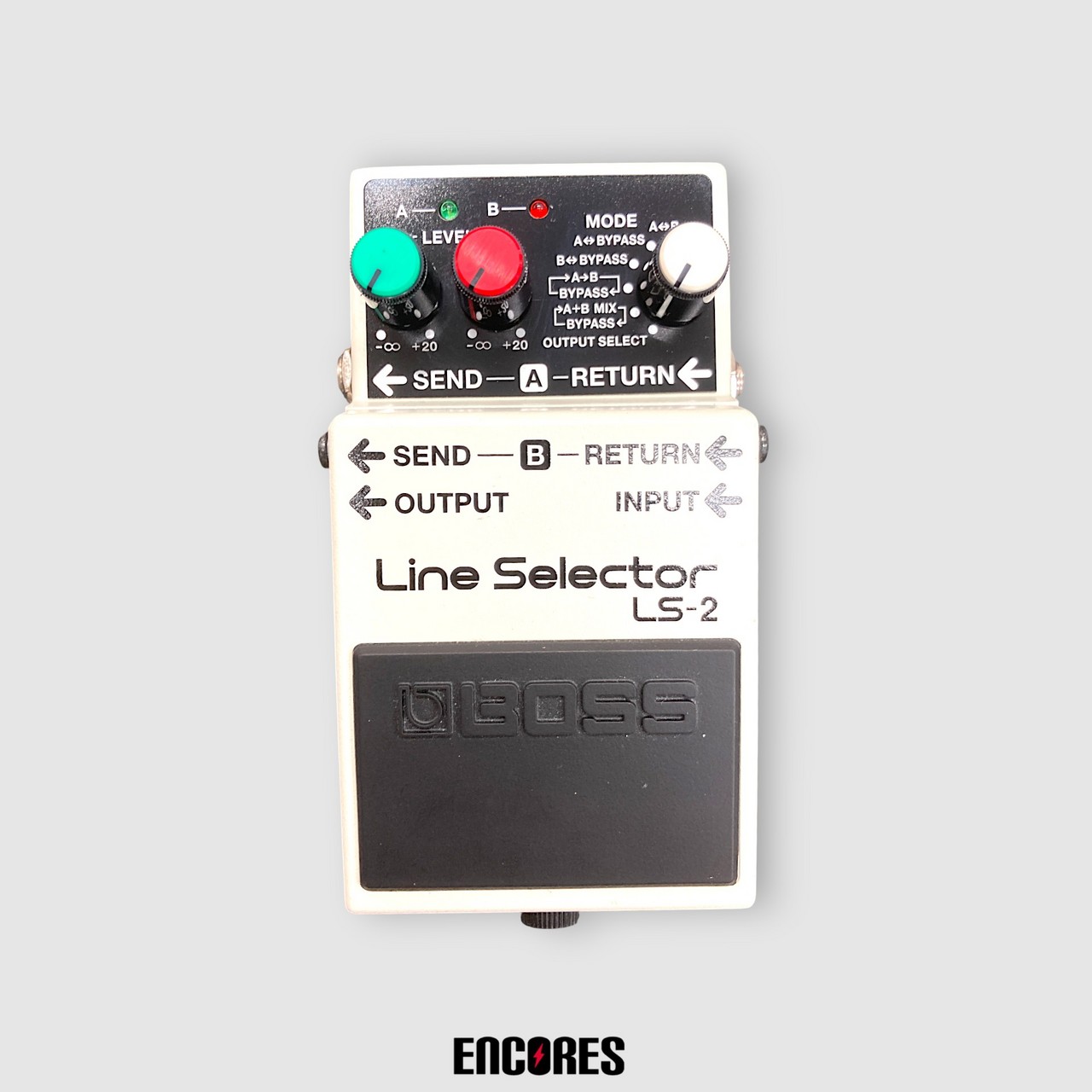 BOSS LS-2 Line Selector ラインセレクター（中古）【楽器検索デジマート】