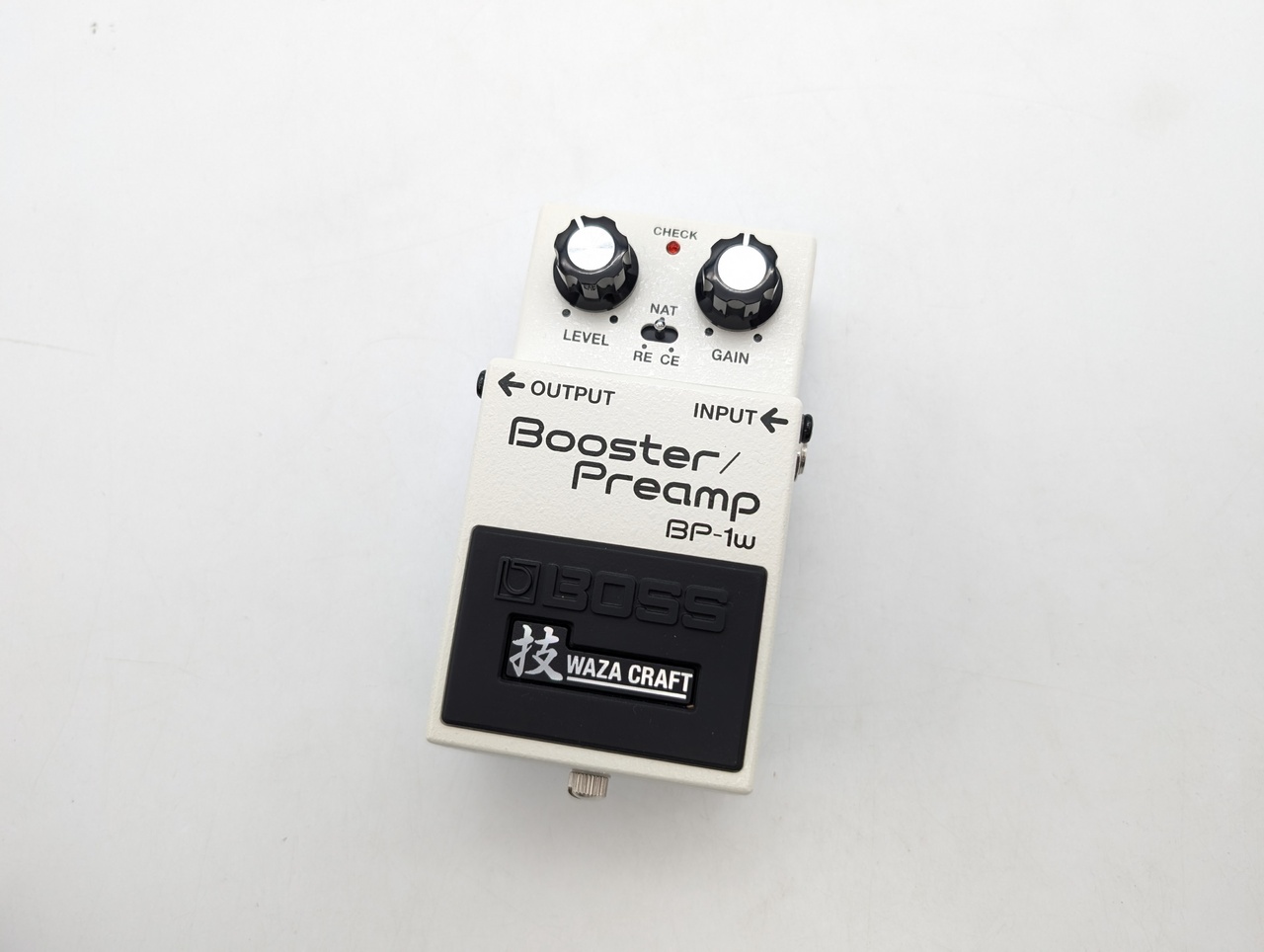 美品　BOSS BP-1W Boss BP-1W Booster/Preamp – Harry's Guitar Shop