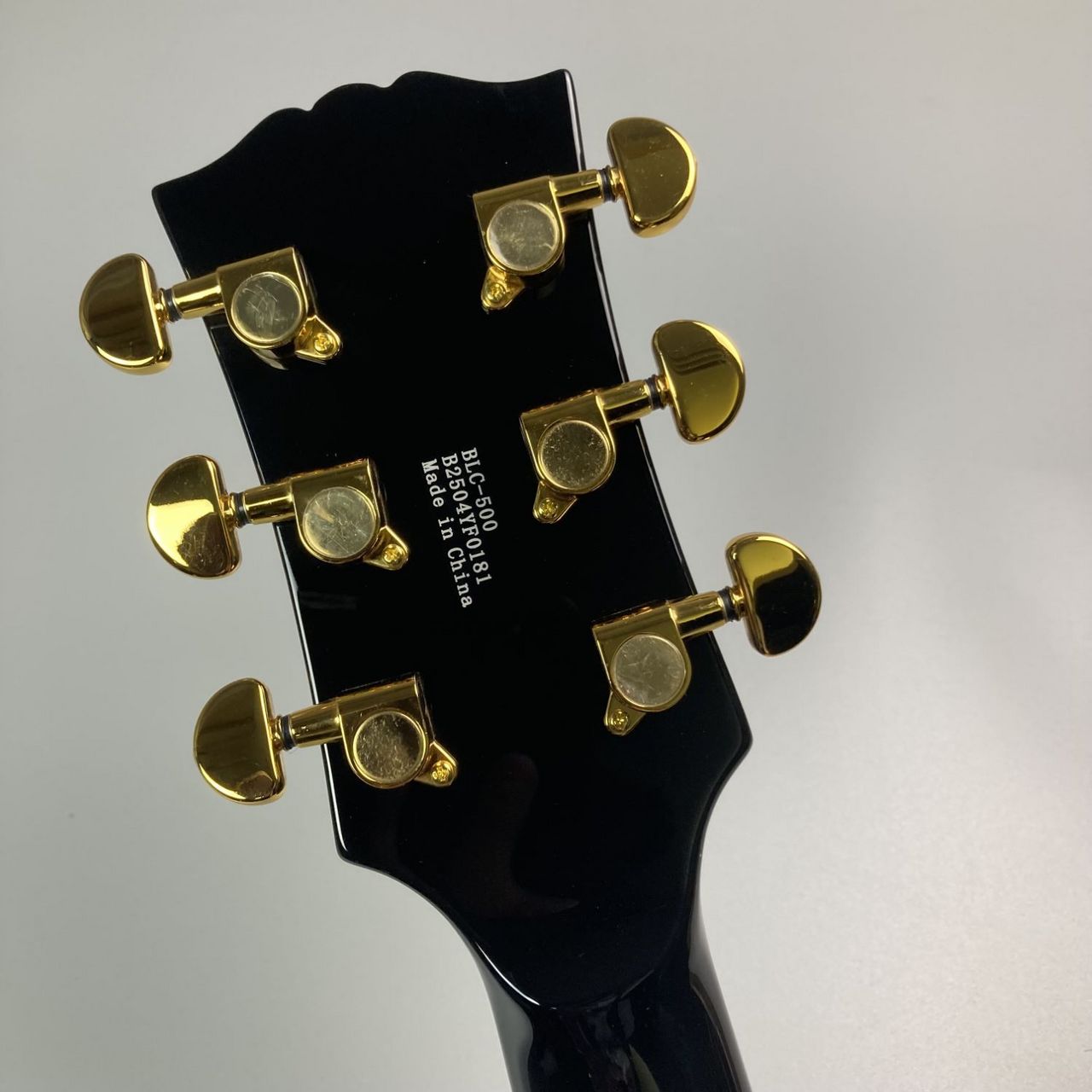 BUSKER'S BLC-500 BLK レスポールカスタム ステンレスフレット