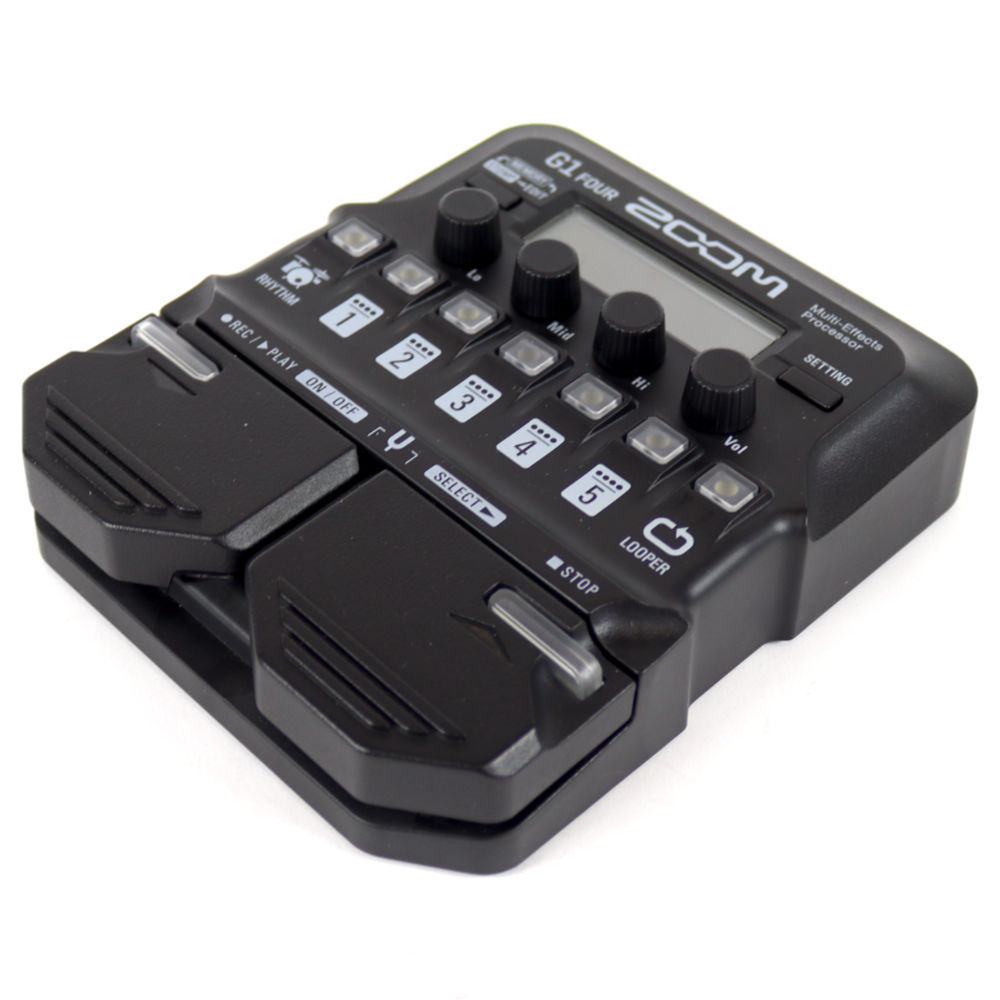 在庫一掃セール売れ筋ランキング ZOOM 【中古】 ギターマルチエフェクター FOUR G1 ZOOM ズーム ギター
