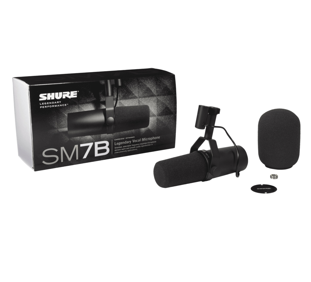Shure SM7B【即納可能】（新品特価/送料無料）【楽器検索デジマート】