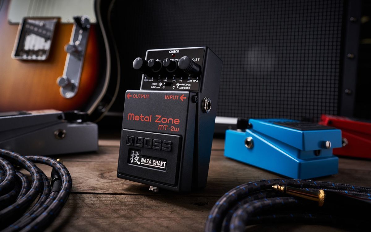 BOSS MT-2W Metal Zone 技 WAZA CRAFT Made in Japan 日本製 ボス