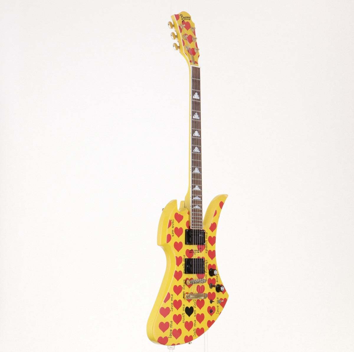 FERNANDES/BURNY MG-145S Heart Yellow hide Model [3.33kg